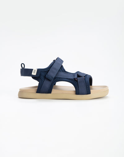 Sandalias deportivas azul niño