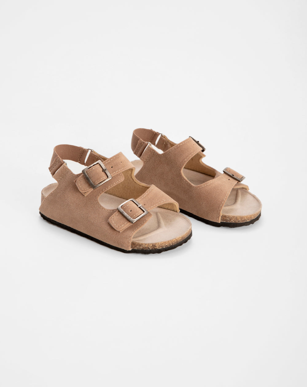 Sandalias beige