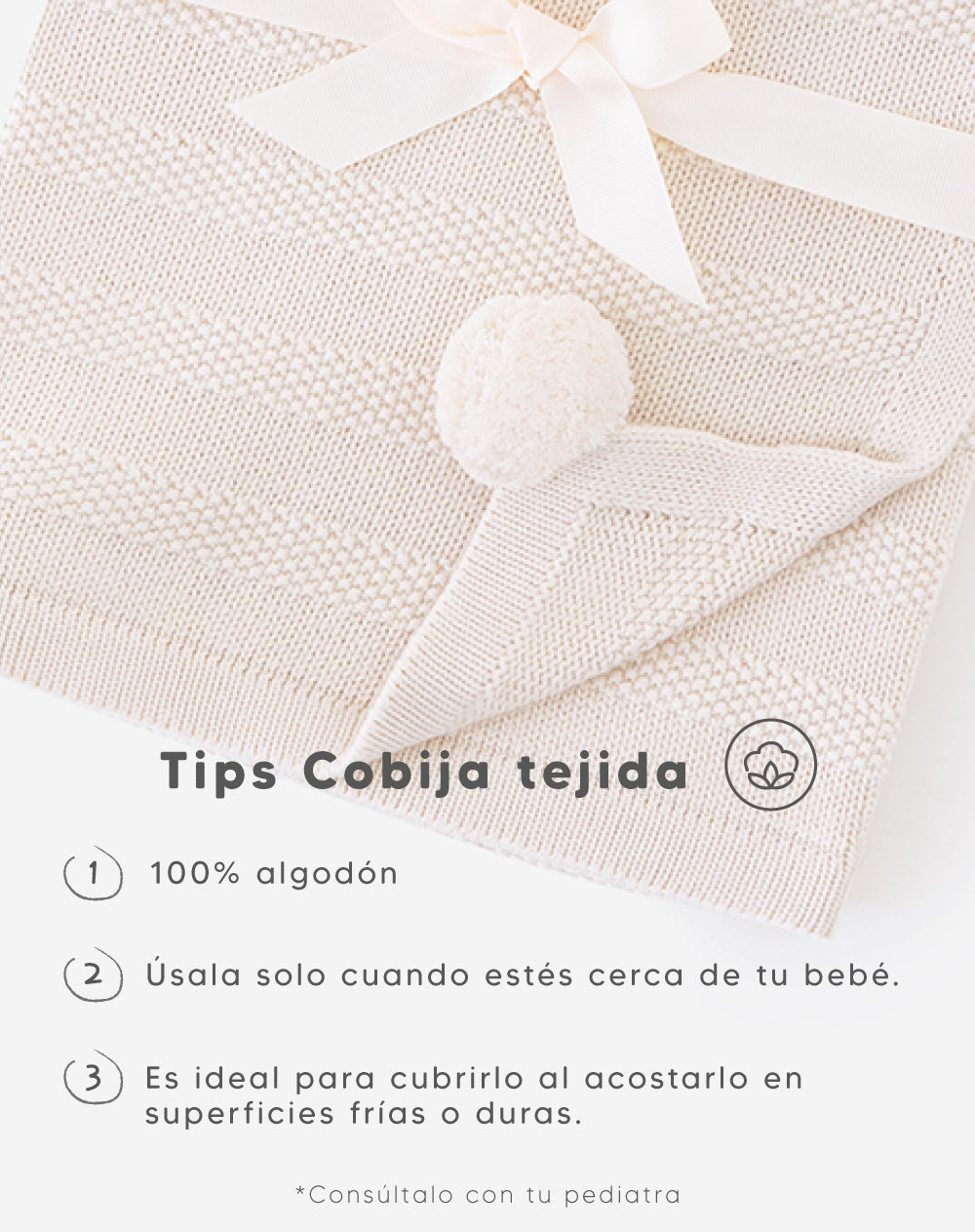 Cobija crudo