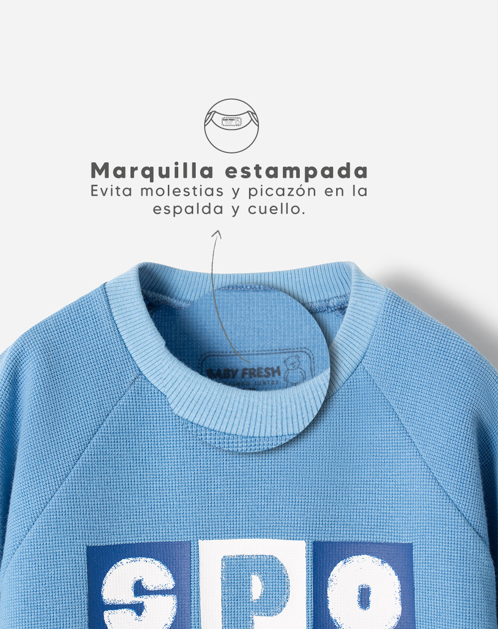 Conjunto camiseta + bermuda algodón surtido niño