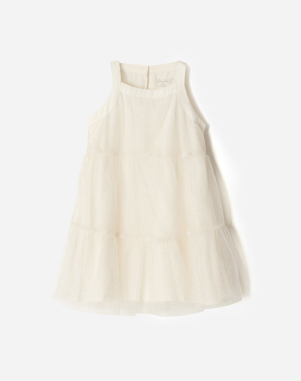 Vestido medio blanco