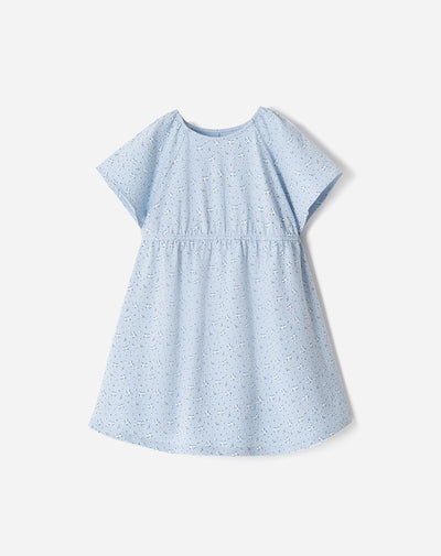 Vestido midi estampado niña