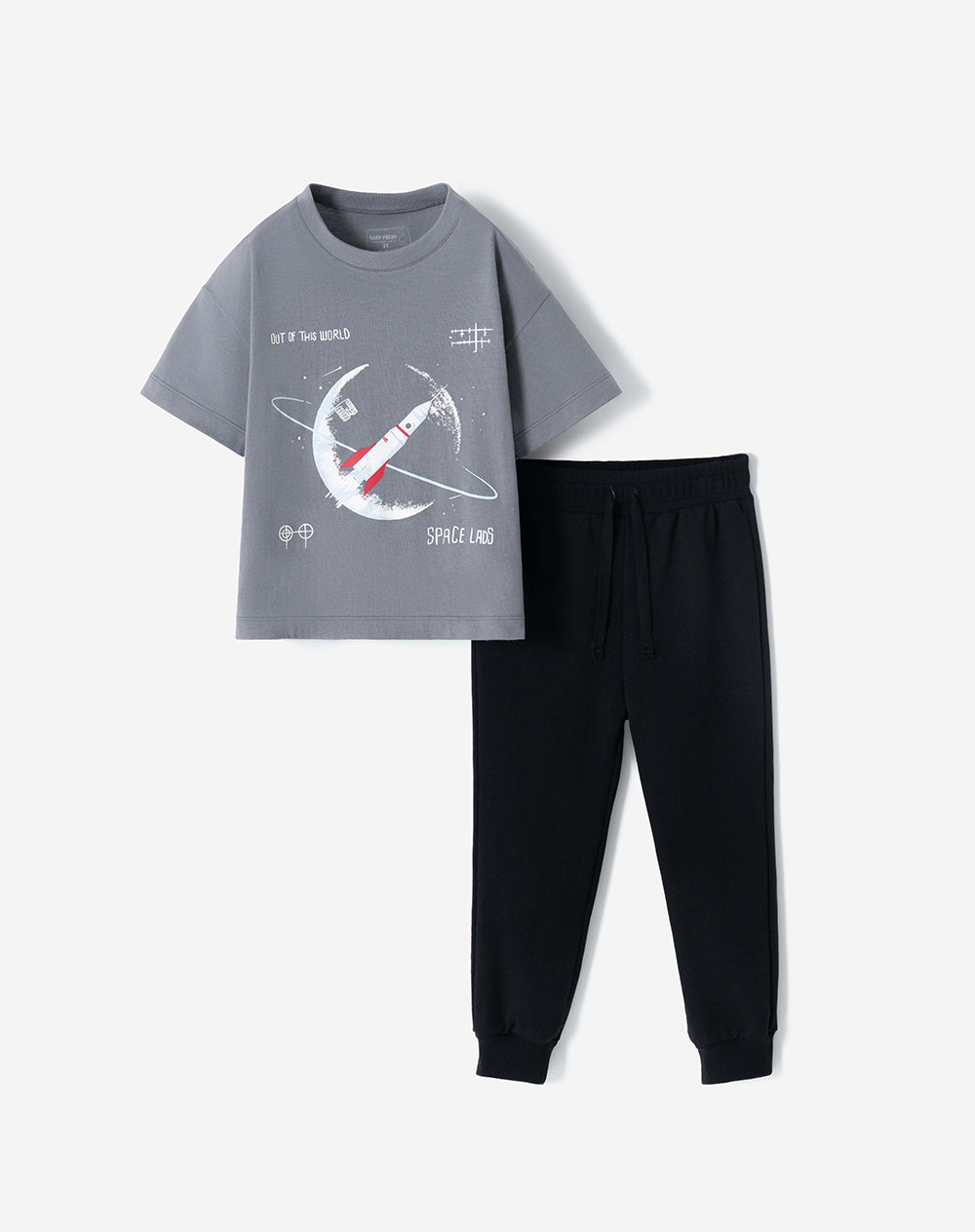 Conjunto camiseta + pantalón algodón niño