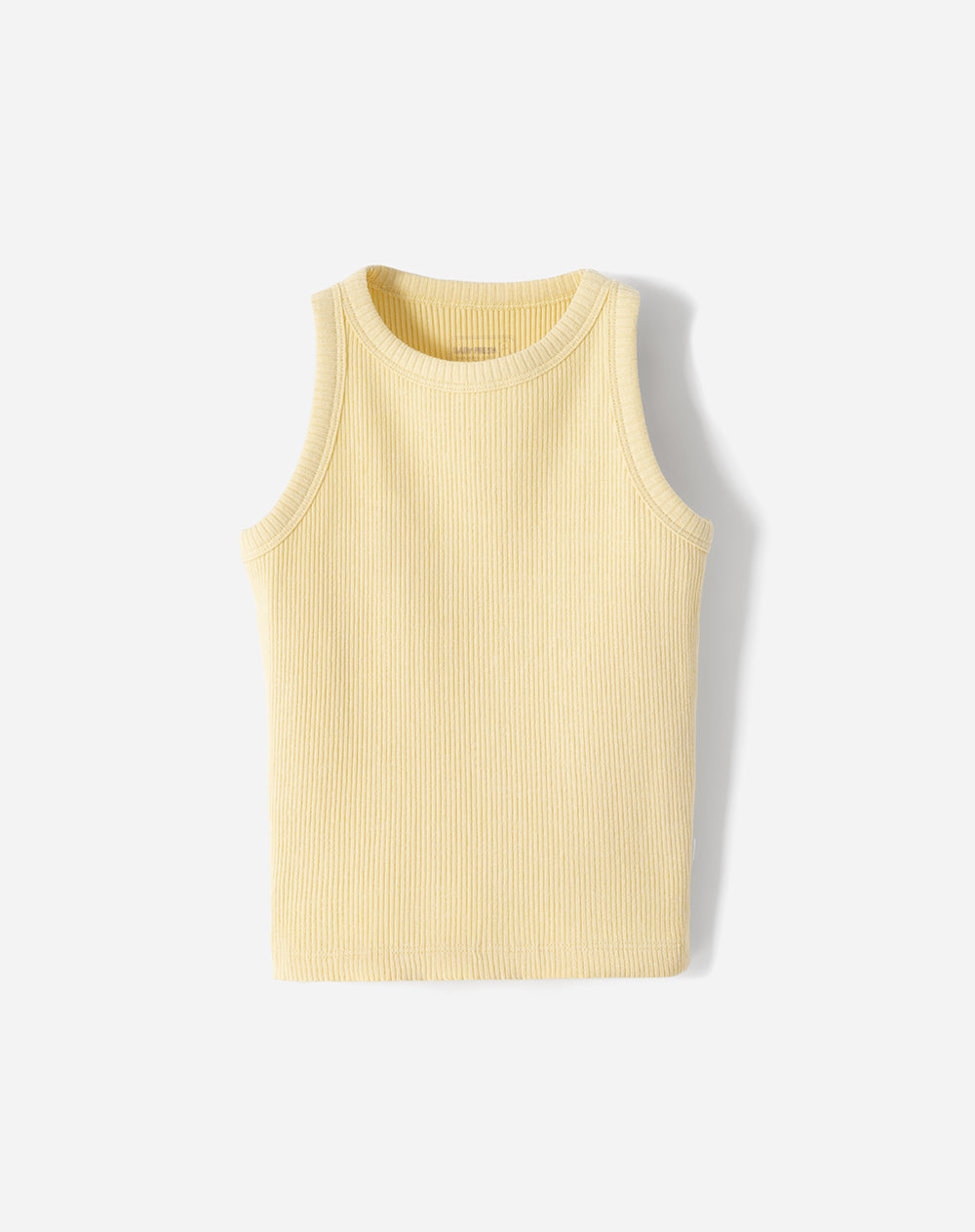 Camiseta fitted fit amarilla