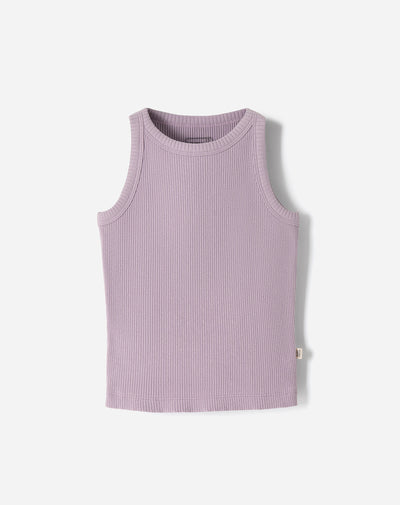 Camiseta fitted fit lila