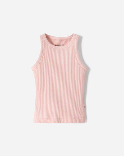 Camiseta fitted fit rosada