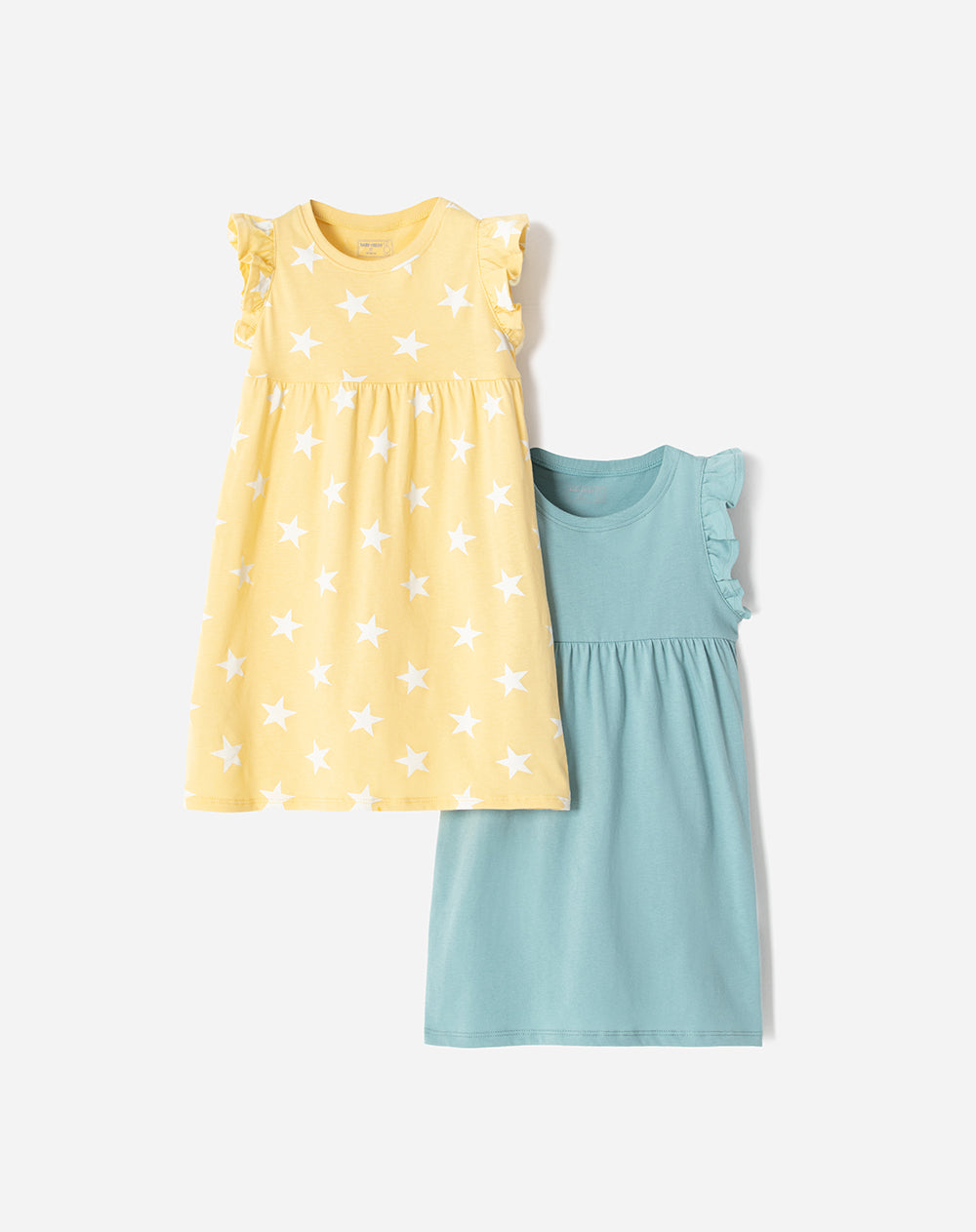 2 vestidos medio surtido