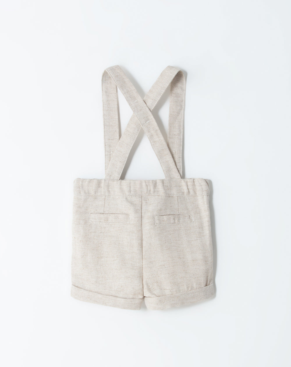 Short pantaloneta crema