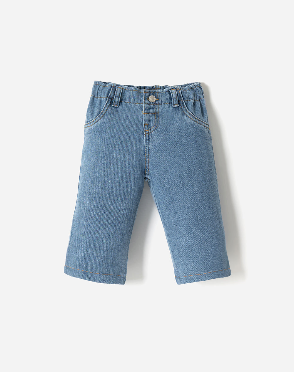 Jean regular fit indigo medio