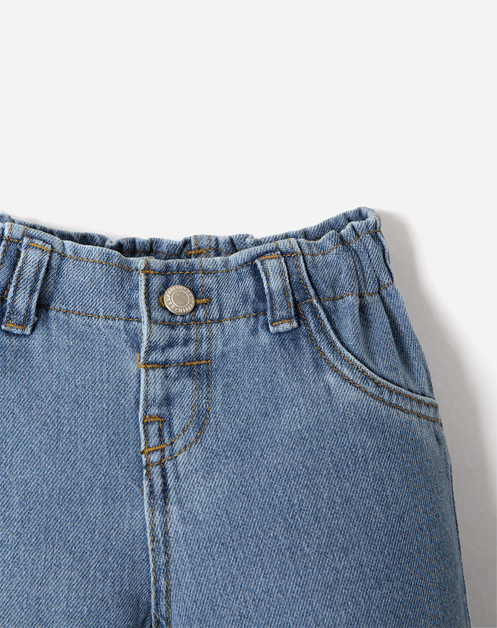 Jean regular fit indigo medio