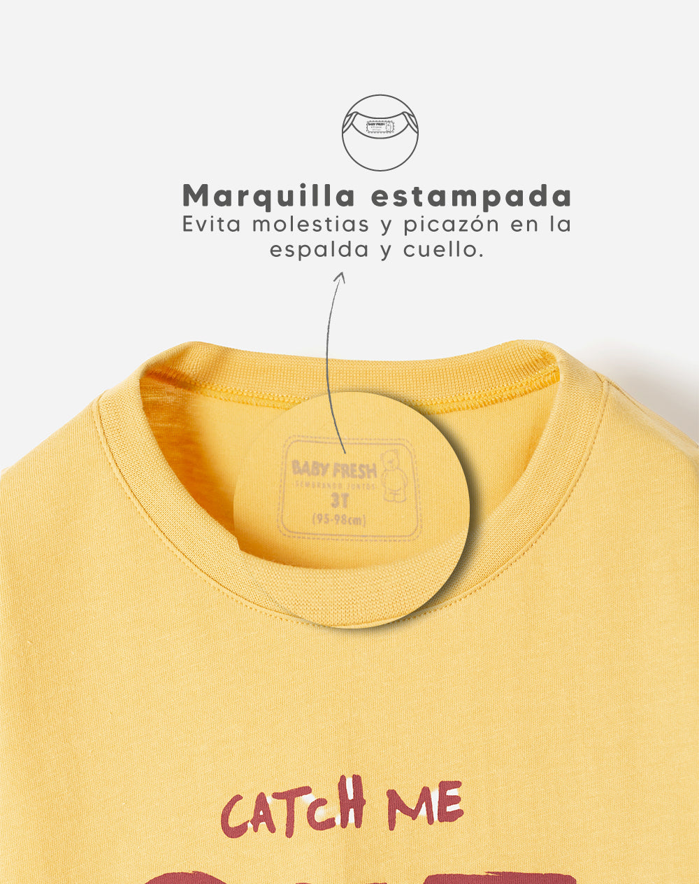 Conjunto camiseta + bermuda algodón surtido niño