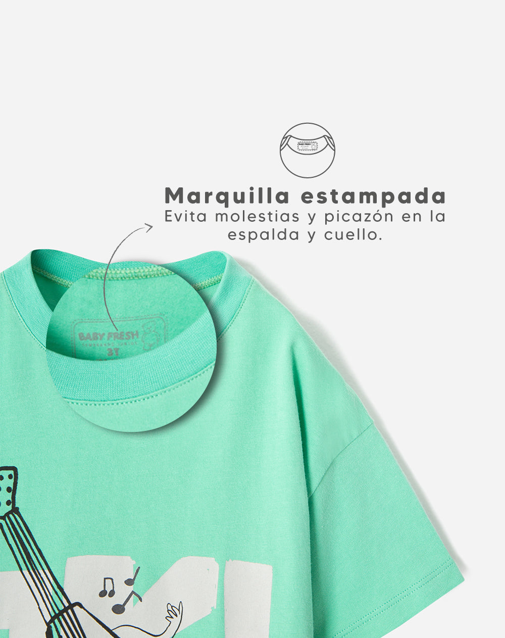 Conjunto pantalon corto manga corta verde