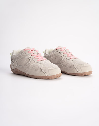 Zapatos loafer taupe