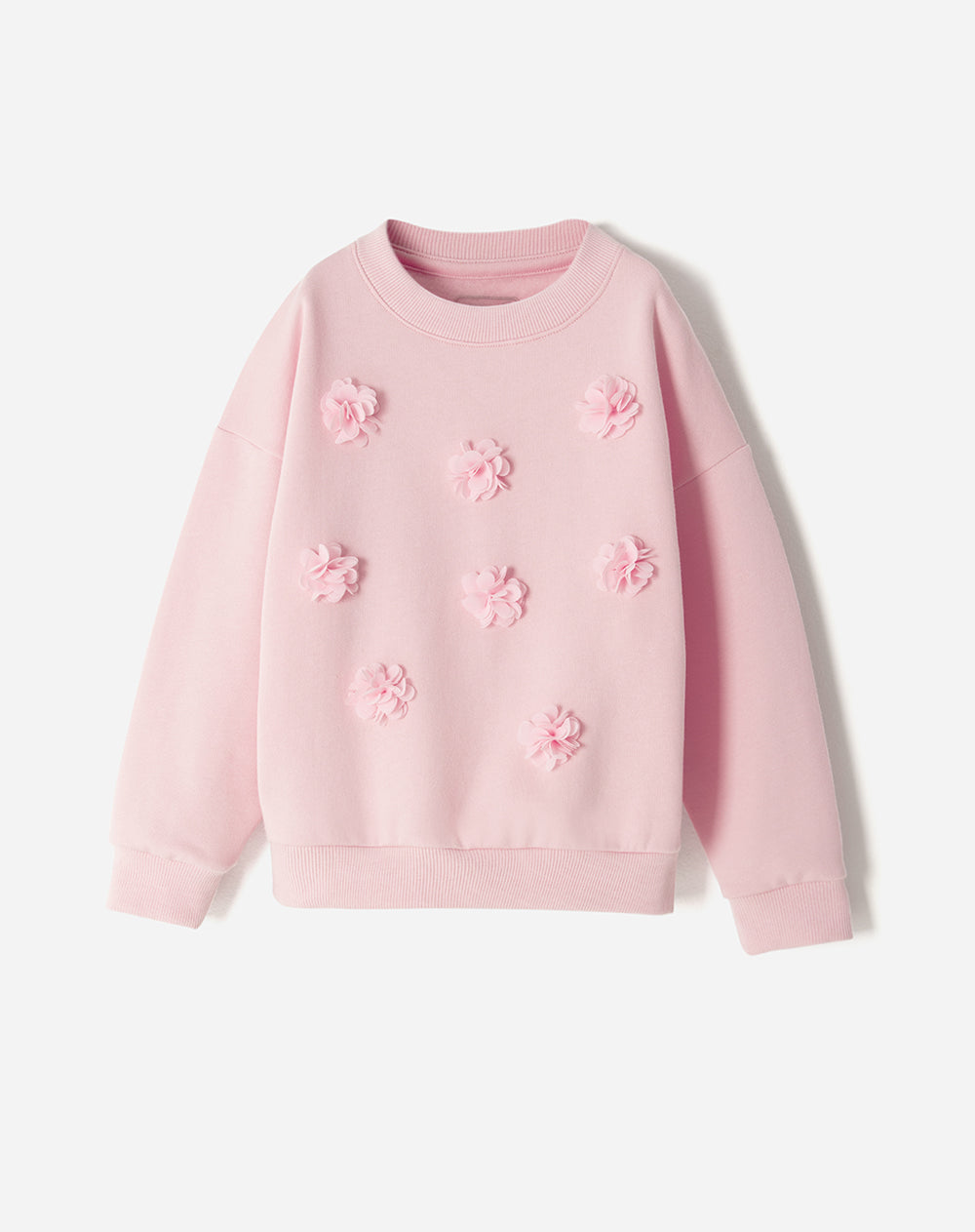 Buzo loose fit rosado