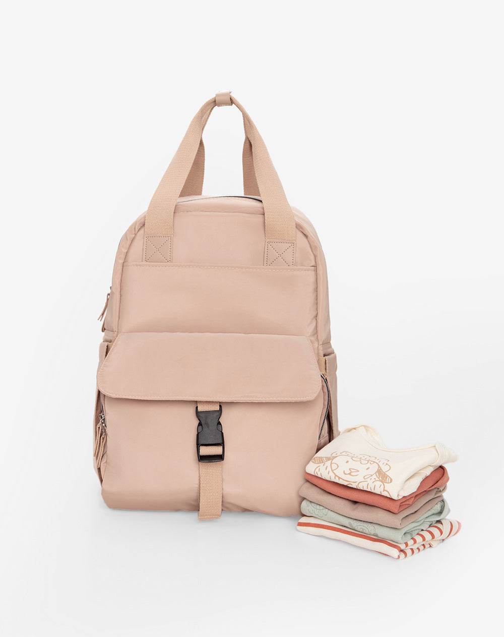 Pañalera beige