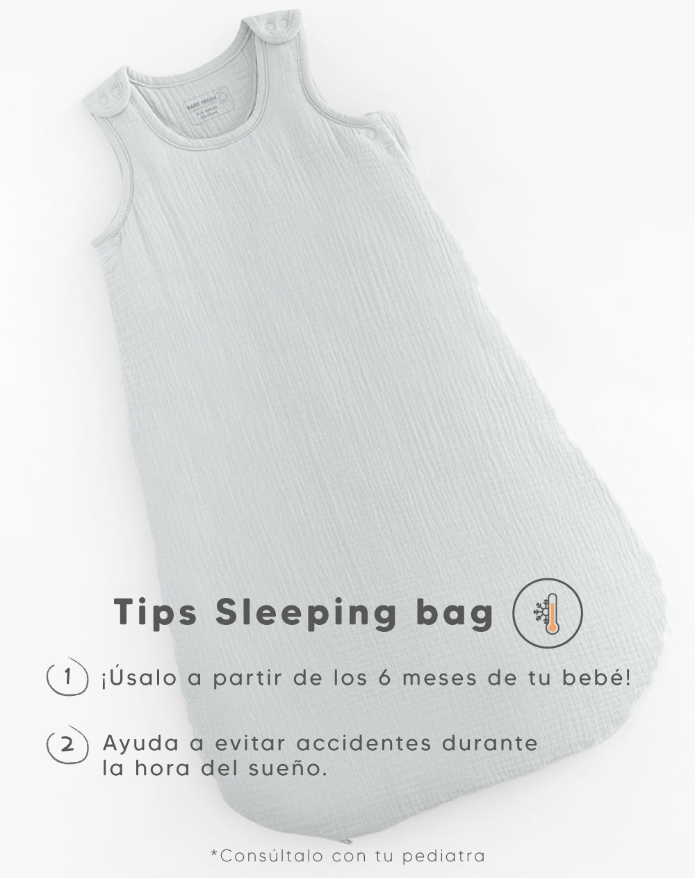 Sleeping gris