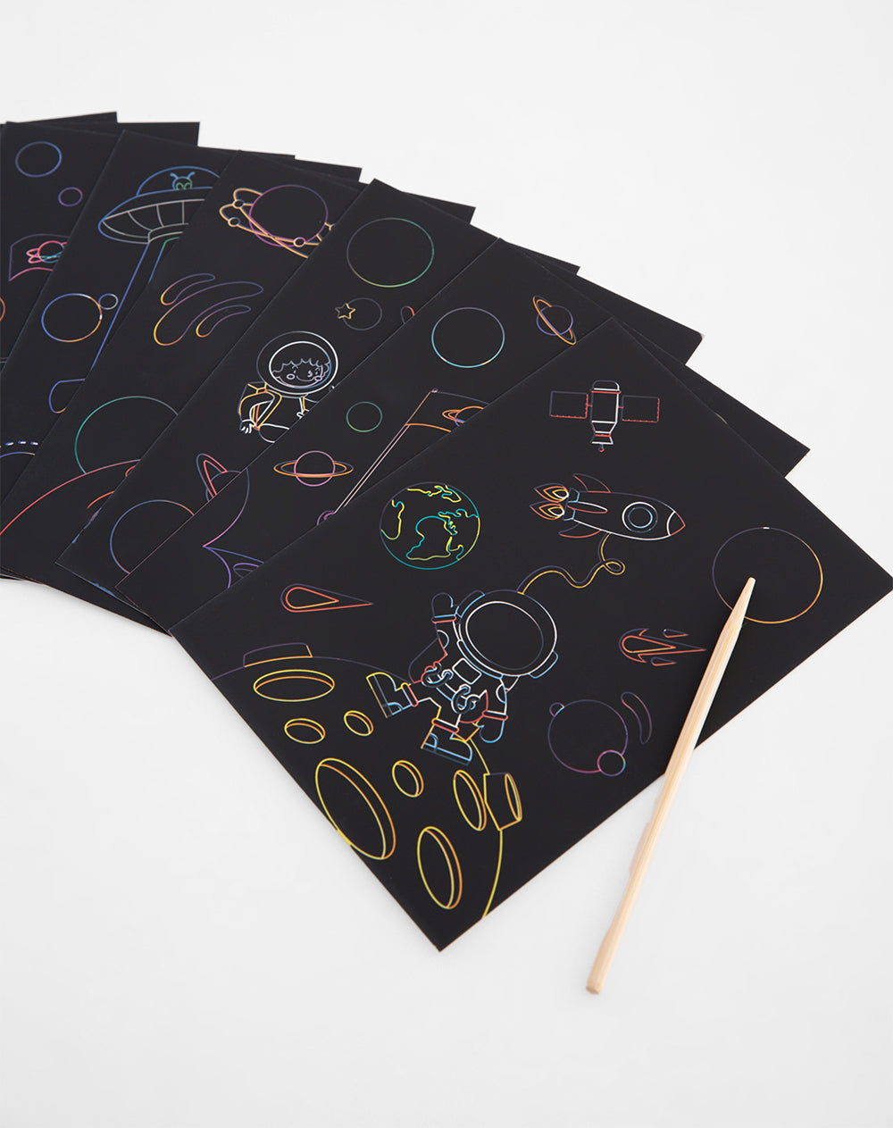 Juego de cuadernos para manualidades