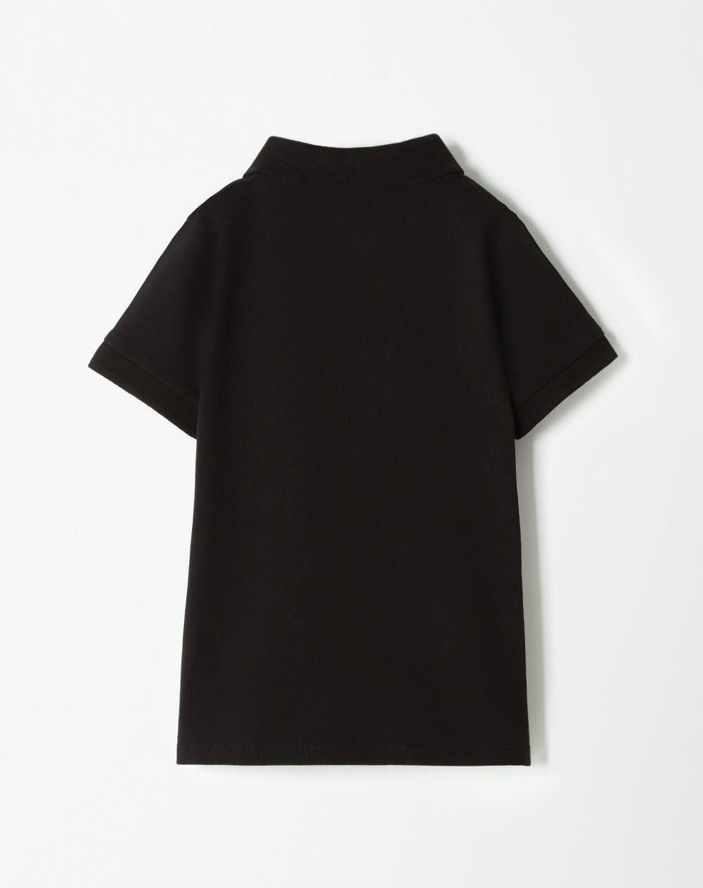 Polo regular fit negra