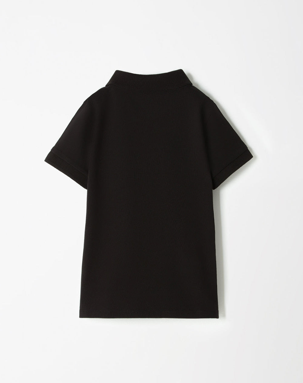 Polo regular fit negra
