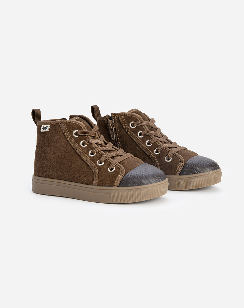 Botas botin cafe