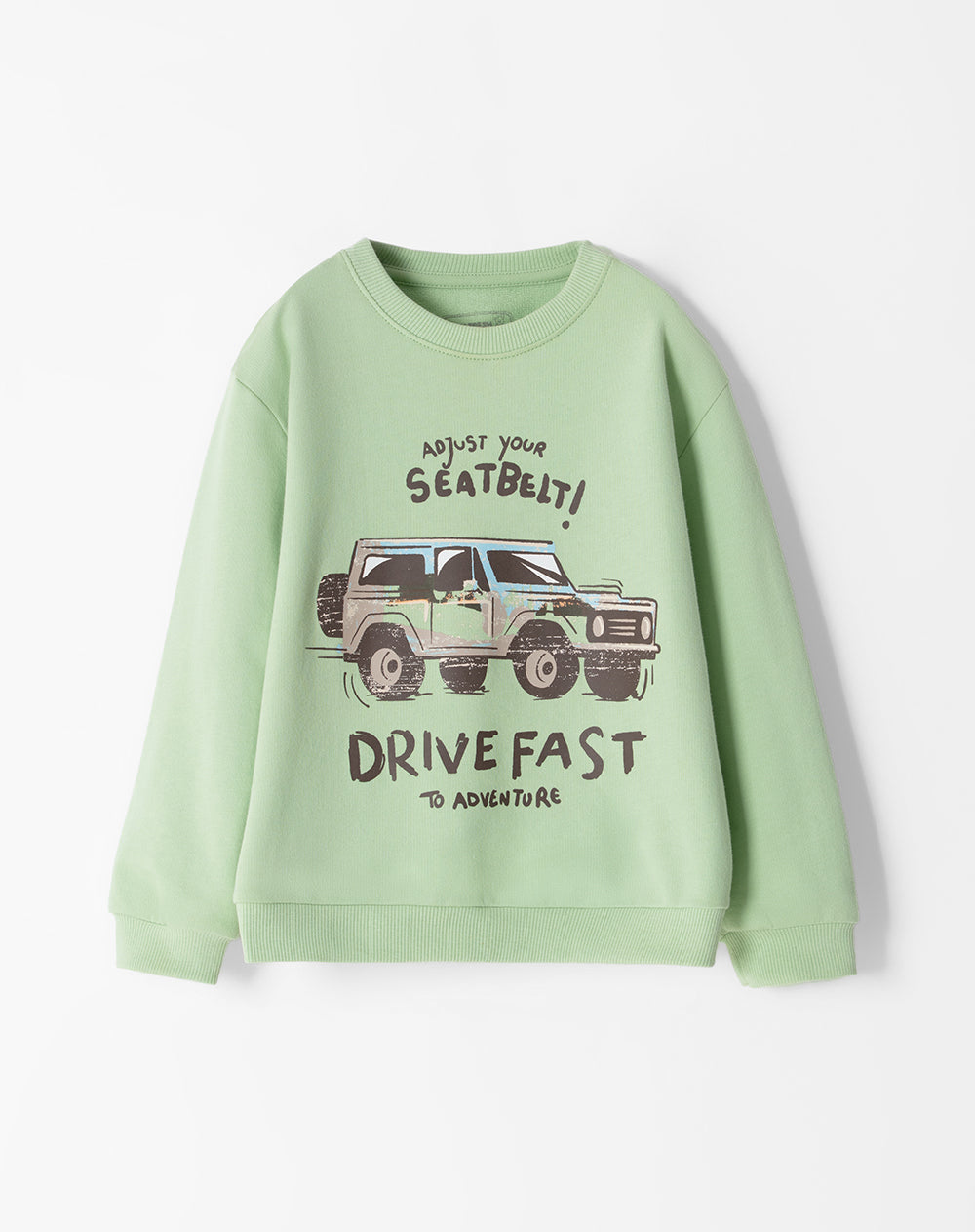 Buzo regular fit verde