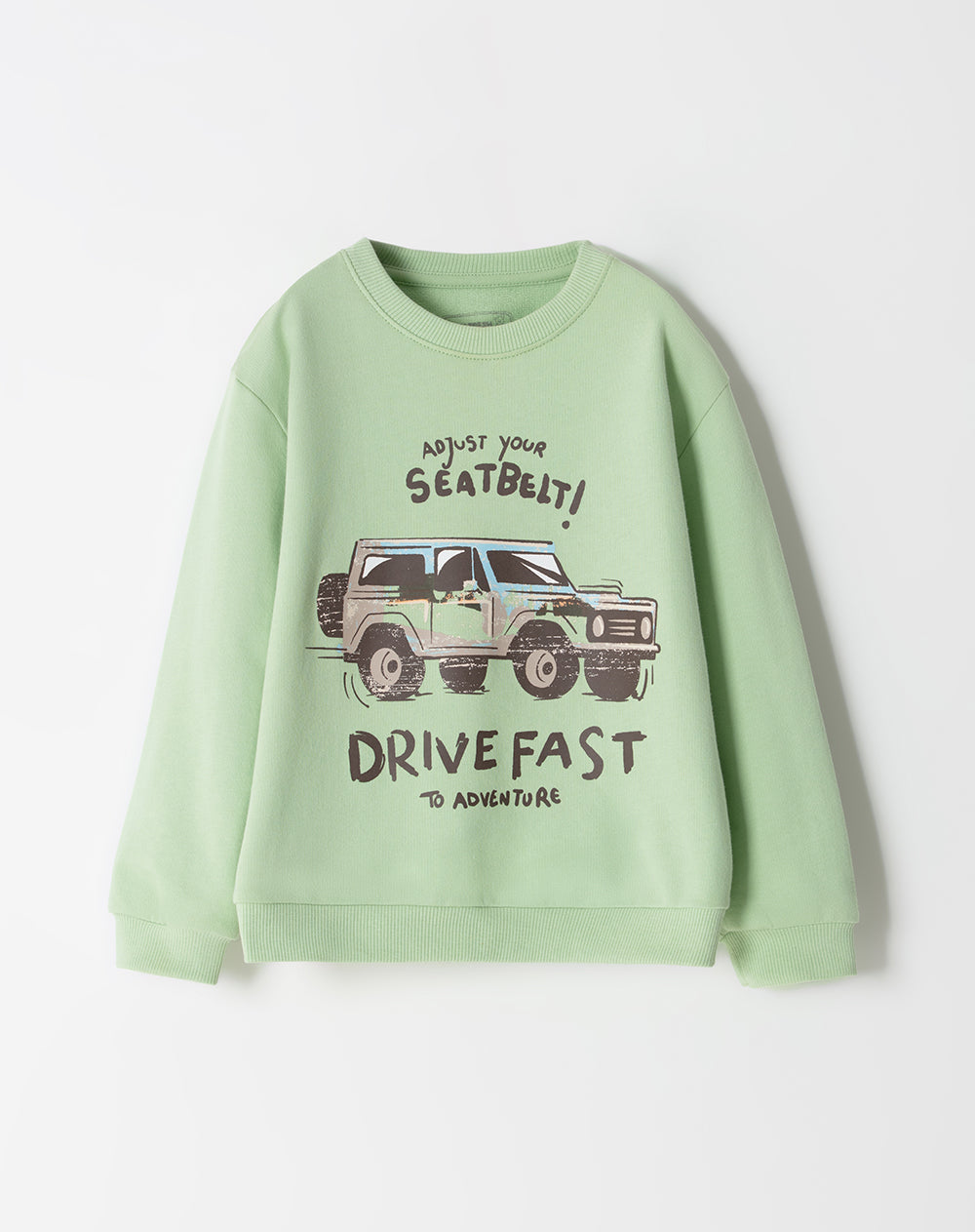 Buzo regular fit verde