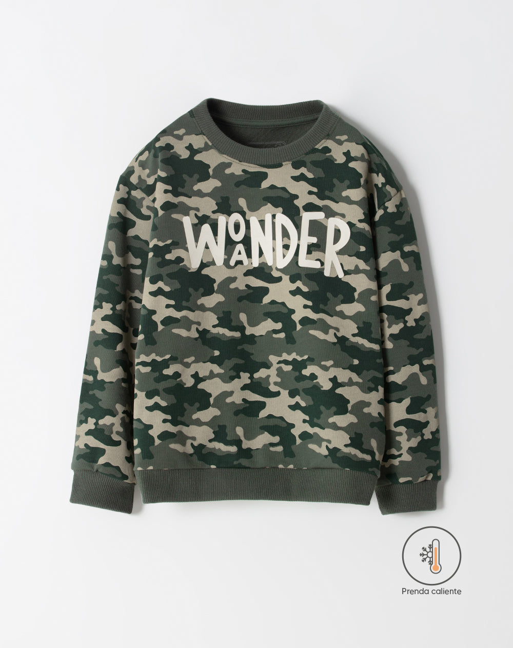 Buzo verde camuflado