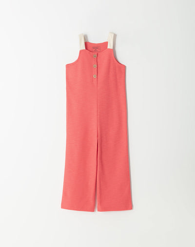 Enterizo loose fit rojo
