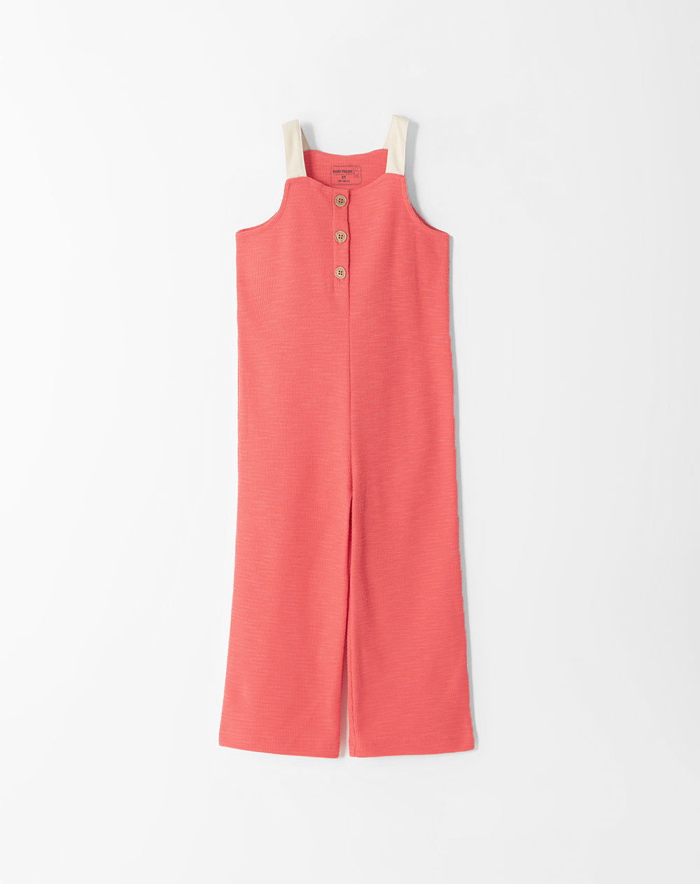 Enterizo loose fit rojo