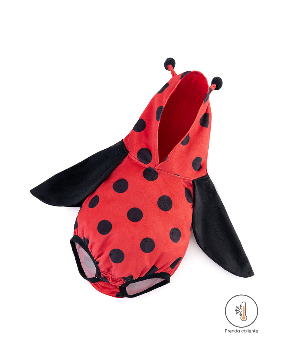 Body disfraz Halloween mariquita bebé unisex