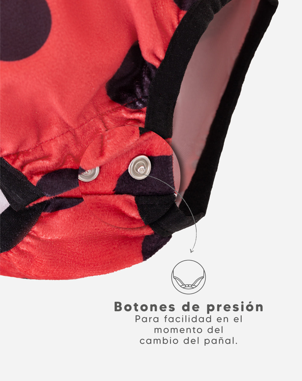 Body disfraz Halloween mariquita bebé unisex
