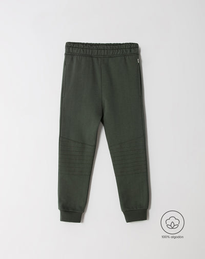 Jogger verde militar