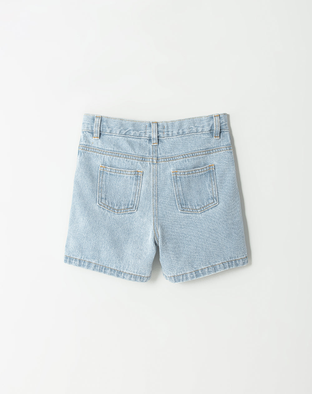 Bermuda regular fit índigo medio