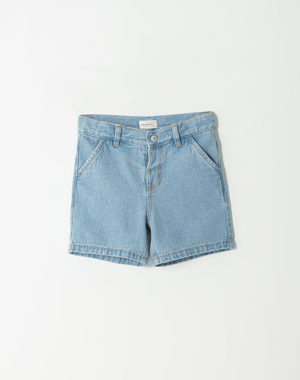 Bermuda regular fit índigo medio