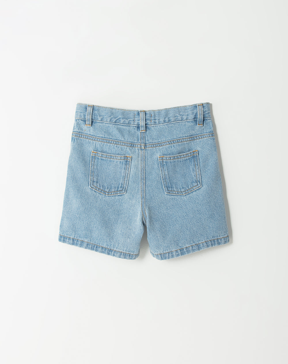 Bermuda regular fit índigo medio