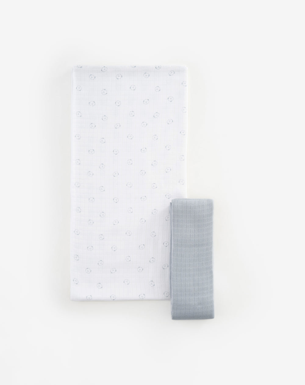 Muselina para bebé unisex x2unds surtida