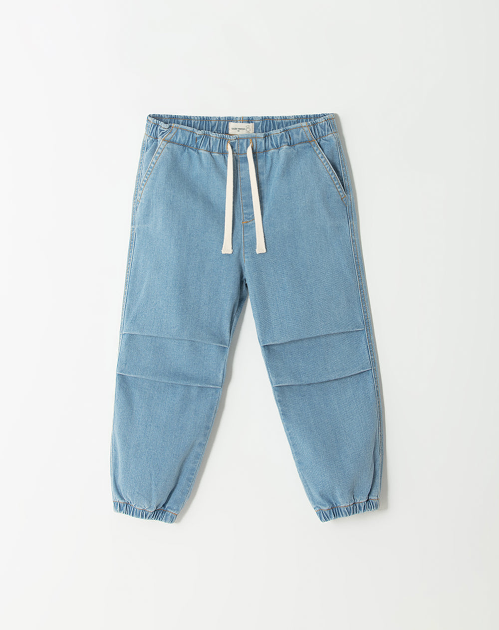 Jean regular fit tiro medio indigo