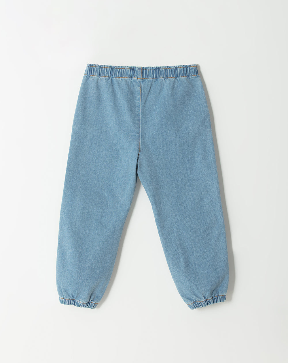 Jean regular fit tiro medio indigo