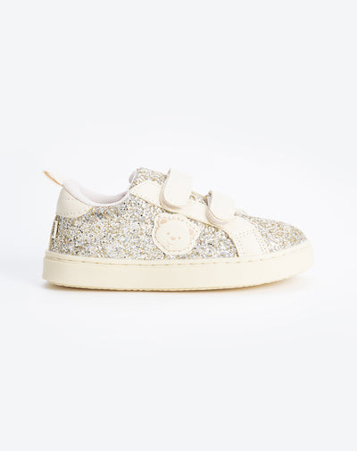 Tenis Casual con brillo niña