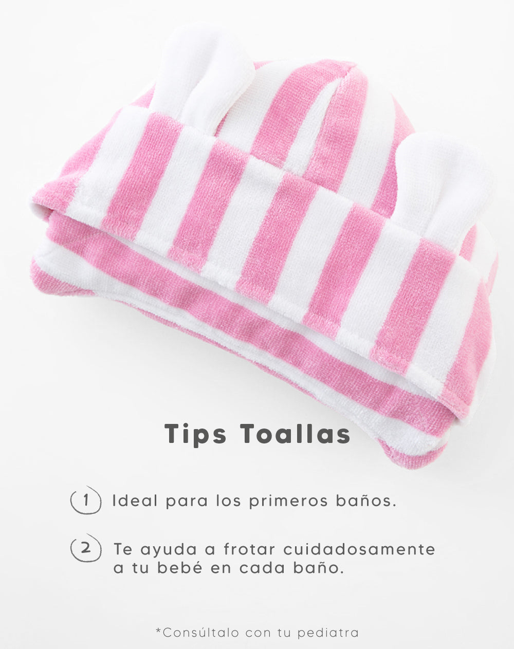 Toalla rosada
