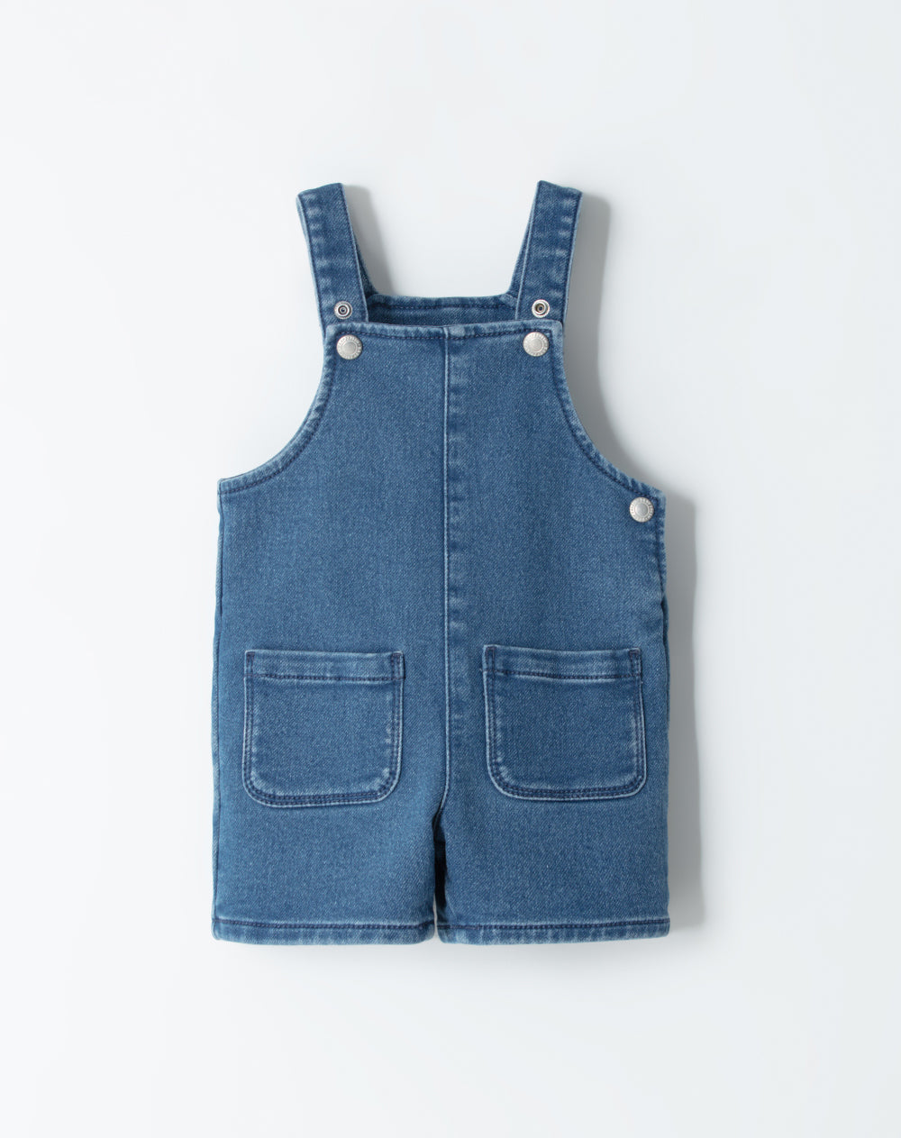 Enterizo regular fit indigo medio