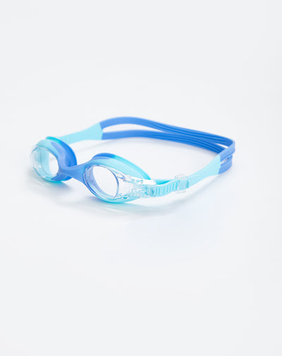 Gafas de natación azul niño