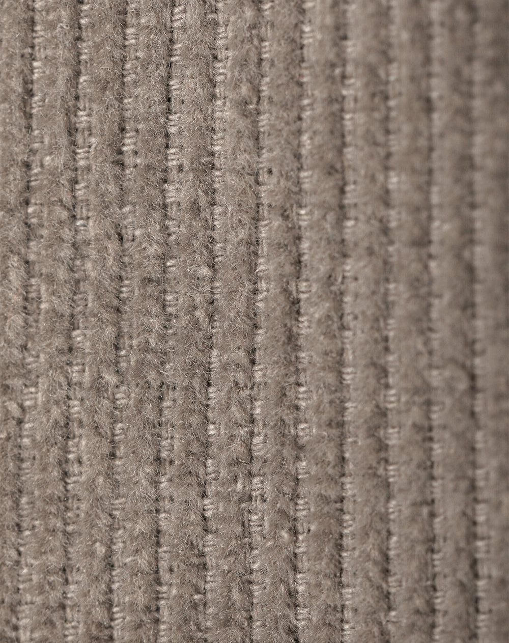 Pantalón regular algodón corduroy café bebé