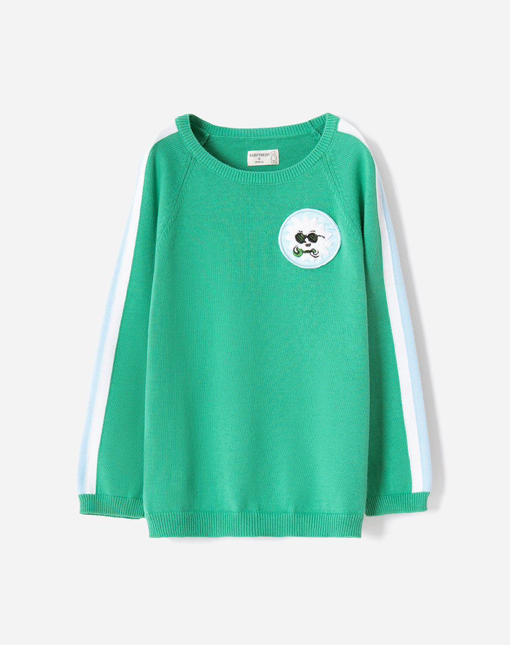 Buzo relaxed fit verde