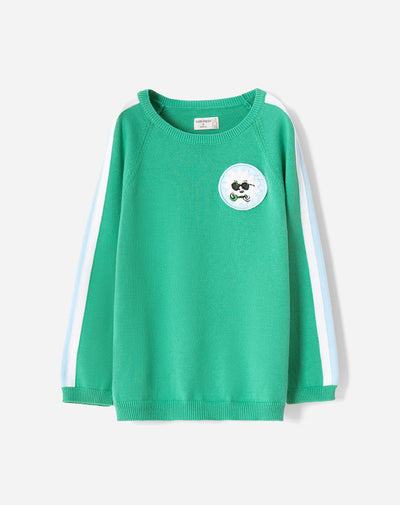 Buzo relaxed fit verde