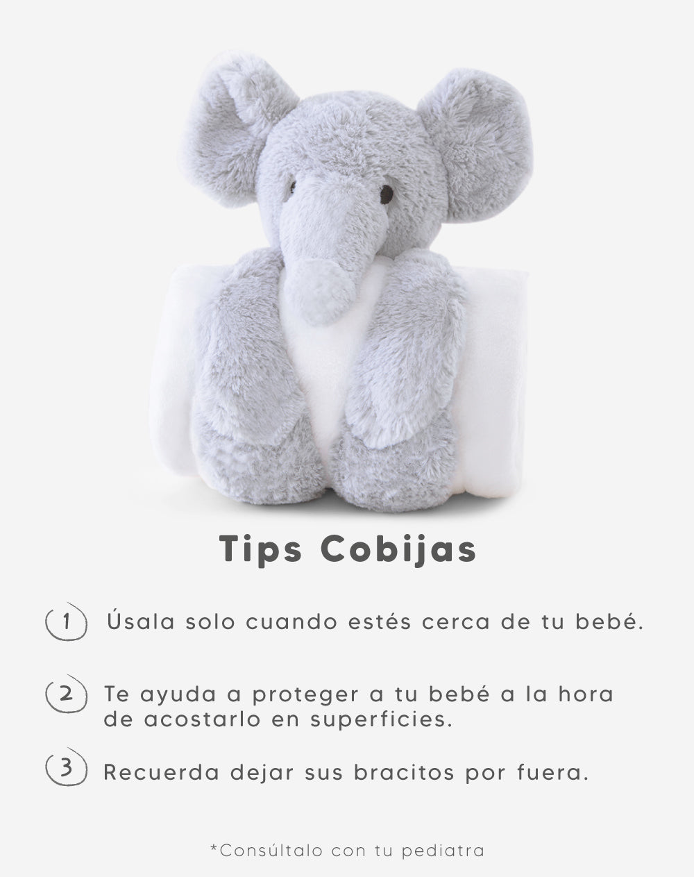 Cobija gris