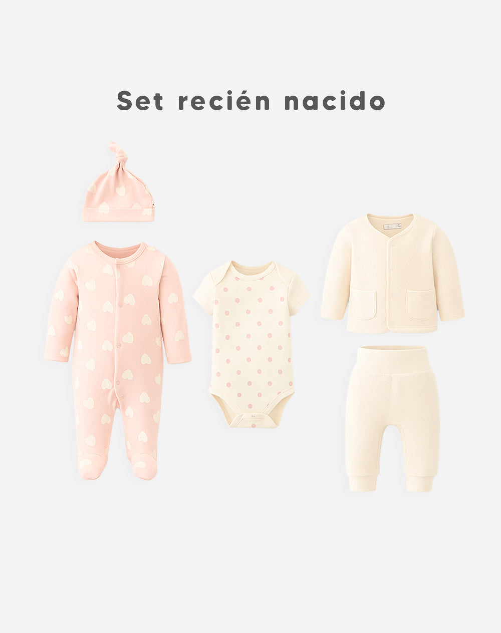 Set recién nacida surtido