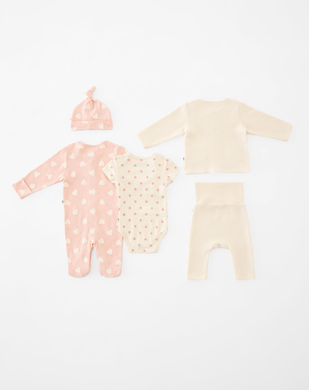 Set body + pijama + buzo + jogger + gorro
