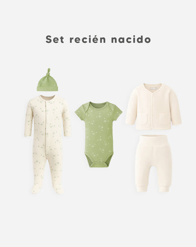 Set recién nacido unisex surtido