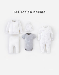 Set recién nacido unisex surtido